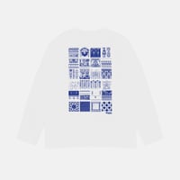 Tile LS Tee (White)