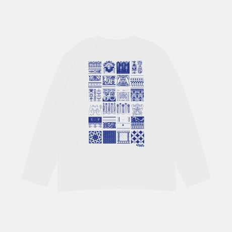 Tile LS Tee (White)