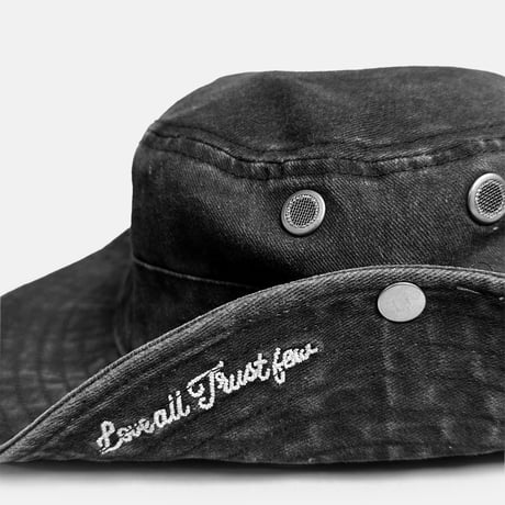Boonie Hat (Charcoal)