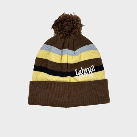 714 Pom Beanie (Brown)