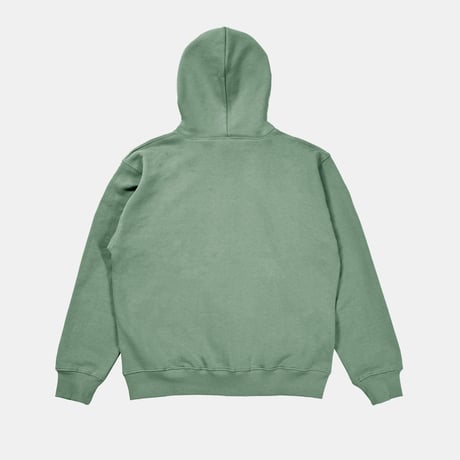 Symbol Logo Zip Up Hoodie (Light Green)