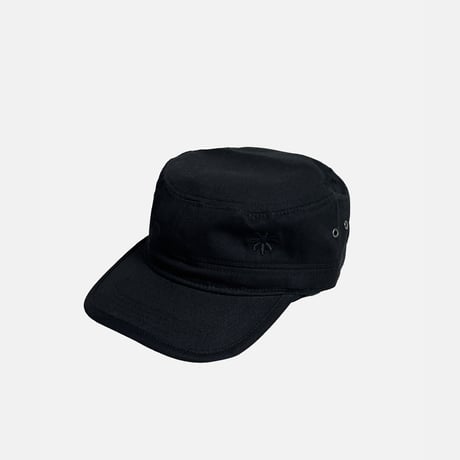 Symbol Logo Military Cap (Black)