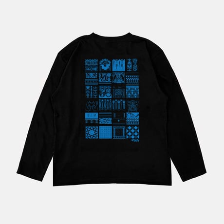Tile LS Tee (Black)