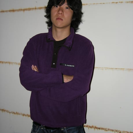 Plada Fleece Pullover (Deep Purple)
