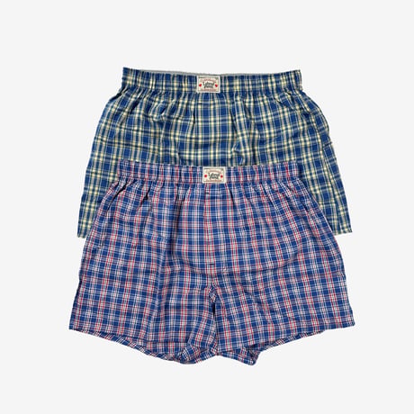 Boxer Shorts - 2 Pack (Red / Blue)