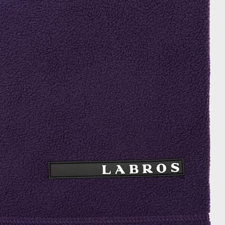 Plada Fleece Neck Warmer Beanie (Purple)