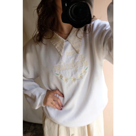 white flower sweat