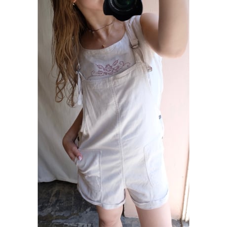 beige overall