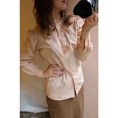 tie-dye blouse