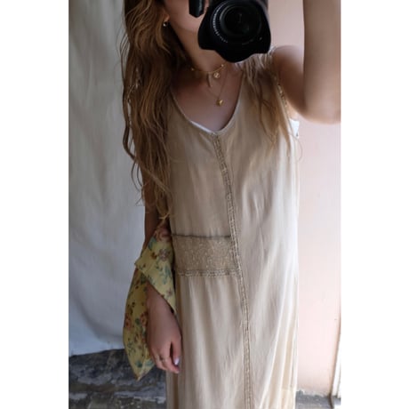 sand beige one-piece