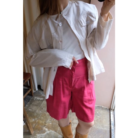 linen jacket