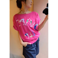 vintage pink sweat