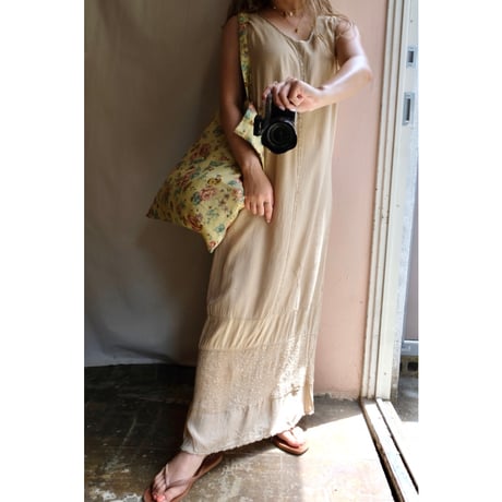 sand beige one-piece