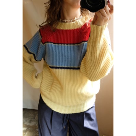 mulch color knit