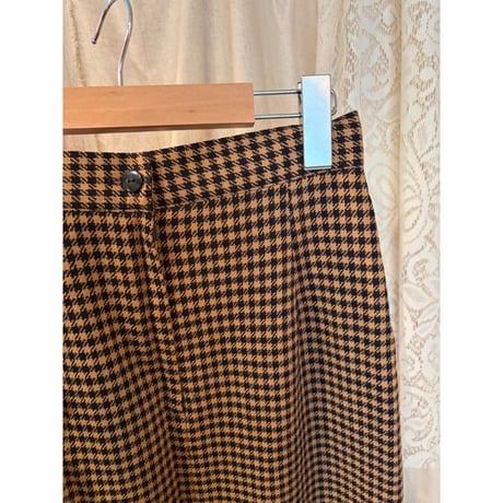 houndstooth skirt
