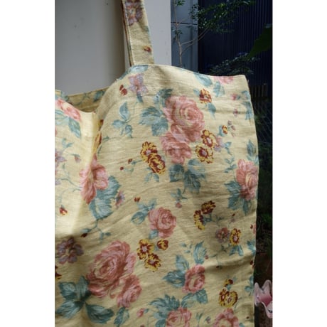handmade flower bag
