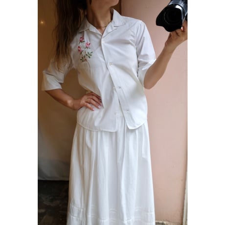 vintage embroidery shirt