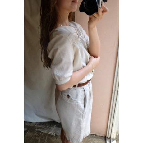 ivory blouse