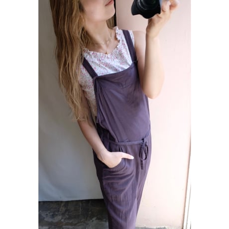 charcoal black overall