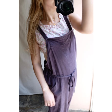 charcoal black overall