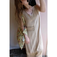 sand beige one-piece