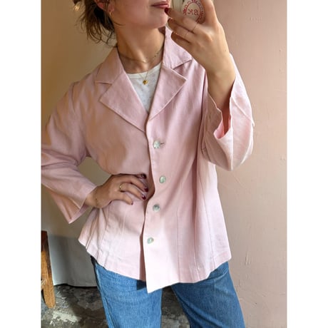 babypink jacket