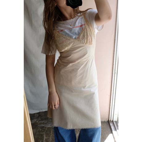 ivory camisole one-piece
