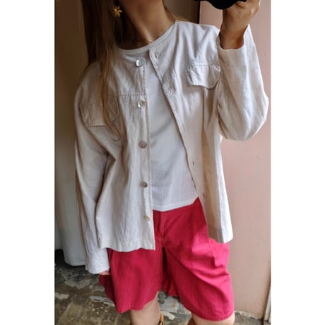 linen jacket