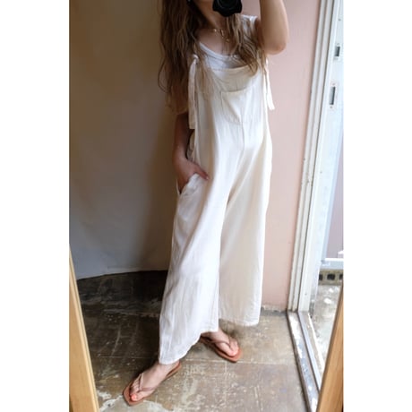 white overall