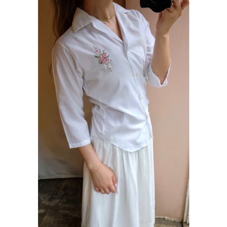 vintage embroidery shirt
