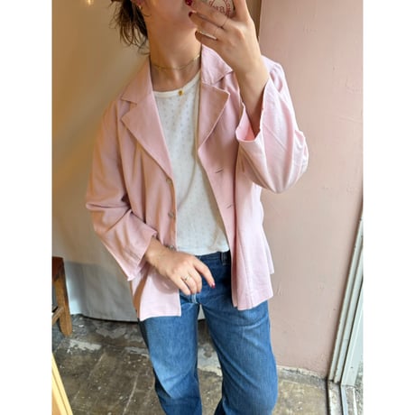 babypink jacket