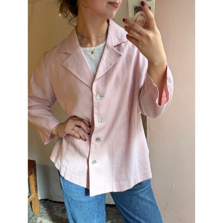 babypink jacket