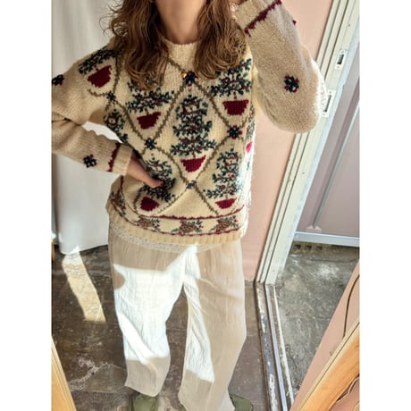 Xmas knit