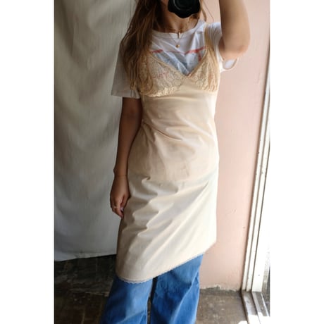 ivory camisole one-piece