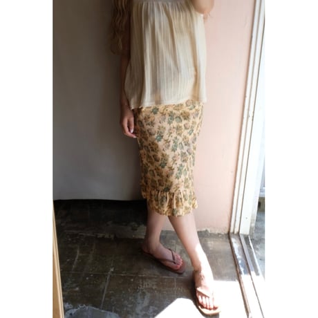 goblin flower skirt