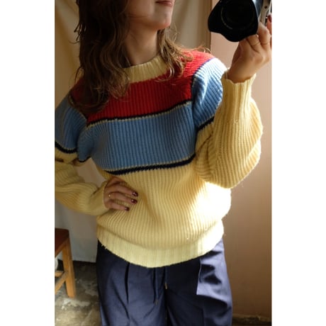 mulch color knit