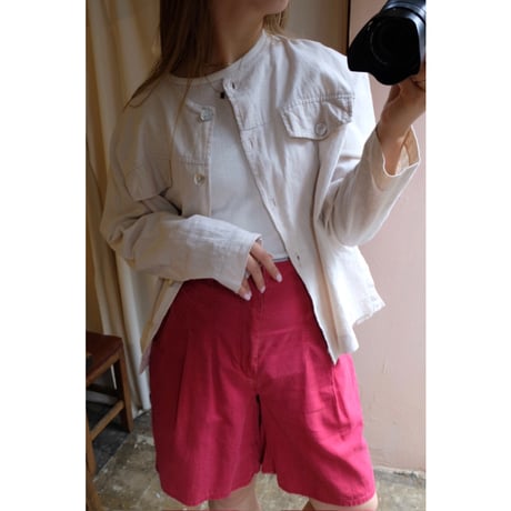 linen jacket