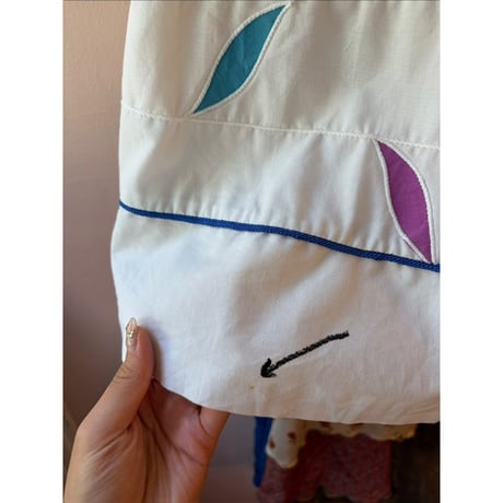 white design skirt
