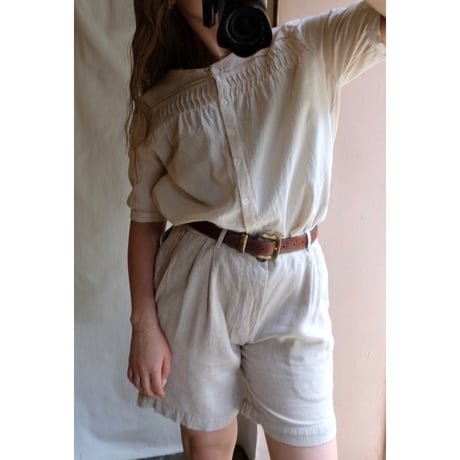 ivory half pants