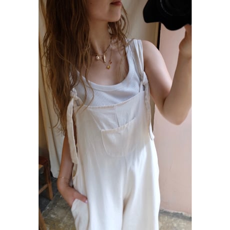 white overall
