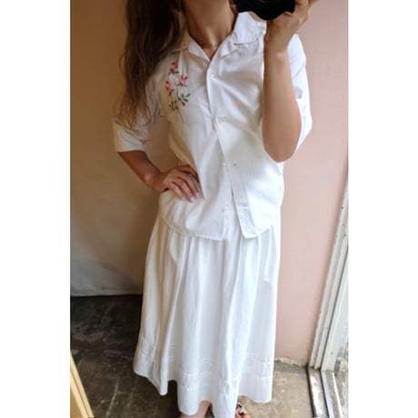 vintage embroidery shirt