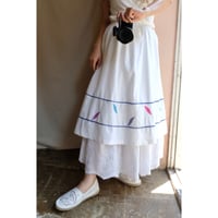 white design skirt