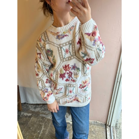 flower knit