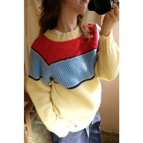mulch color knit