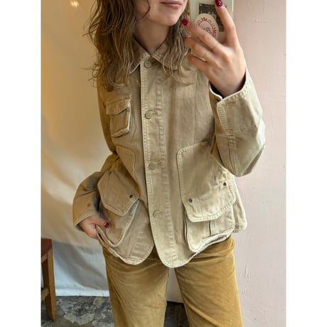 beige jacket