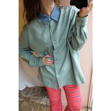 green shirt