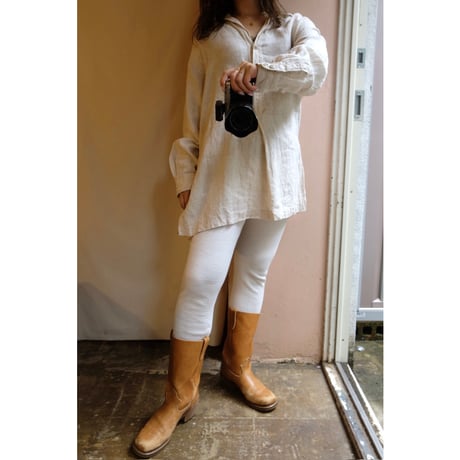 linen pullover