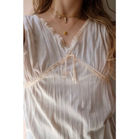 ivory tank top