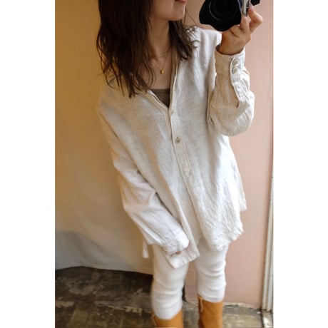 linen pullover