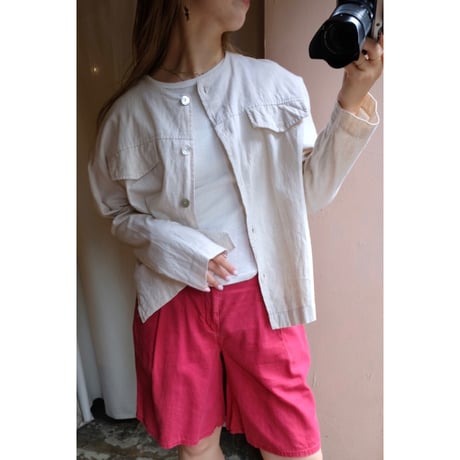 linen jacket